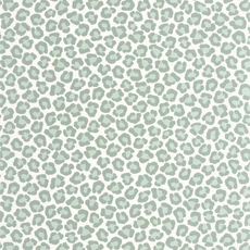 Kép 1/3 - Caselio Leopárd mintás zöld vlies tapéta Sumatra Vert D'Eau 53 cm X 10 m