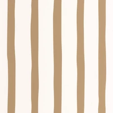 Kép 1/3 - Caselio Csíkos barna vlies tapéta Barito Camel 53 cm X 10 m