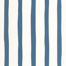 Kép 1/3 - Caselio Csíkos kék vlies tapéta Barito Bleu 53 cm X 10 m