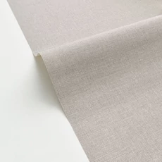 Kép 2/3 - Caselio Szövethetású szürkés barna vinyl tapéta Uni Mat Taupe Moyen 53 cm X 10 m