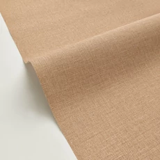 Kép 2/3 - Caselio Szövethetású mézsárga vinyl tapéta Uni Mat Miel 53 cm X 10 m