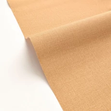 Kép 2/3 - Caselio Szövethetású sárga vinyl tapéta Uni Mat Melon 53 cm X 10 m