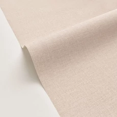 Kép 2/3 - Caselio Szövethetású rózsaszínes bézs vinyl tapéta Uni Mat Beige Rose Moyen 53 cm X 10 m