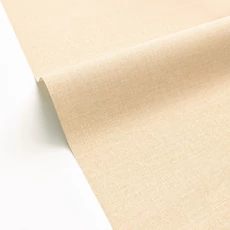 Kép 2/3 - Caselio Szövethetású sárga vinyl tapéta Uni Mat Jaune 53 cm X 10 m