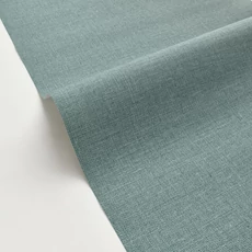 Kép 2/3 - Caselio Szövethetású azúr kék vinyl tapéta Uni Mat Bleu Azur 53 cm X 10 m