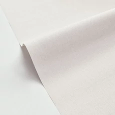 Kép 2/3 - Caselio Szövethetású fehér vinyl tapéta Uni Mat Blanc 53 cm X 10 m