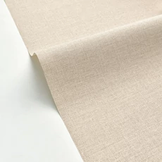 Kép 2/3 - Caselio Szövethetású pisztácia zöld vinyl tapéta Uni Mat Vert Pistache 53 cm X 10 m