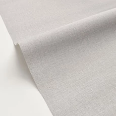 Kép 2/3 - Caselio Szövethetású szürke vinyl tapéta Uni Mat Gris Clair 53 cm X 10 m
