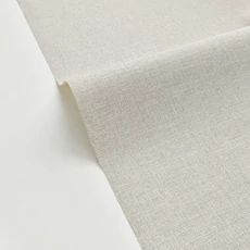 Kép 2/3 - Caselio Szövethetású szürkés zöld vinyl tapéta Uni Mat Celadon 53 cm X 10 m