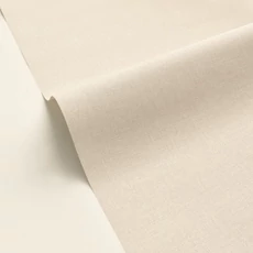 Kép 2/3 - Caselio Szövethetású vanília vinyl tapéta Uni Mat Vanille 53 cm X 10 m