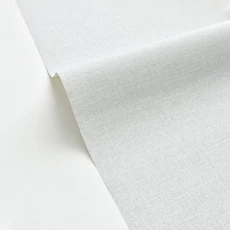 Kép 2/3 - Caselio Szövethetású kékes zöld vinyl tapéta Uni Mat Vert Deau 53 cm X 10 m