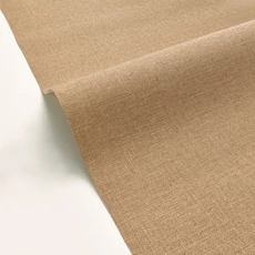 Kép 2/3 - Caselio Szövethetású barna vinyl tapéta Uni Mat Canelle 53 cm X 10 m