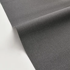 Kép 2/3 - Caselio Szövethetású antracitszürke vinyl tapéta Uni Mat Anthracite 53 cm X 10 m