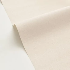 Kép 2/3 - Caselio Szövethetású krém színű vinyl tapéta Uni Mat Creme 53 cm X 10 m