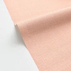 Kép 2/3 - Caselio Szövethetású púder rózsaszín vinyl tapéta Uni Mat Rose Poudre 53 cm X 10 m