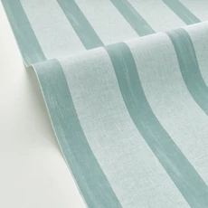 Kép 2/3 - Caselio Csíkos kék vinyl tapéta Cyrene Bleu Grise 53 cm X 10 m