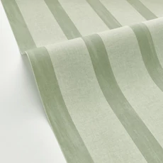 Kép 2/3 - Caselio Csíkos zöld vinyl tapéta Cyrene Kaki 53 cm X 10 m