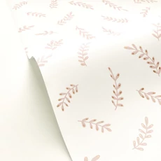 Kép 2/3 - Caselio Kalász mintás bézs vlies tapéta Iris Beige 53 cm X 10 m