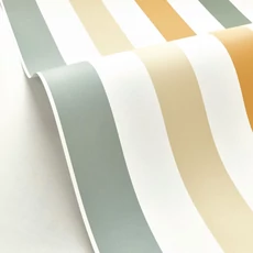 Kép 2/3 - Caselio Csíkos színes vlies tapéta Se Cacher Multicouleurs 53 cm X 10 m