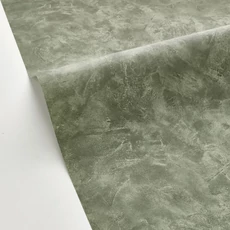Kép 2/3 - Caselio Elegáns texturált keki zöld vinyl tapéta Patine Uni Kaki 53 cm X 10 m