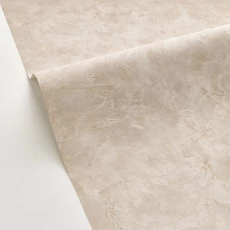 Kép 2/3 - Caselio Elegáns texturált bézs vinyl tapéta Patine Uni Beige Quartz 53 cm X 10 m