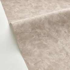 Kép 2/3 - Caselio Elegáns texturált barna vinyl tapéta Patine Uni Chatagne Clair 53 cm X 10 m