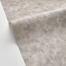 Kép 2/3 - Caselio Texturált barnás szürke vinyl tapéta finom arany fénnyel Uni Metallise/Nacre Sepia Dore 53 cm X 10 m