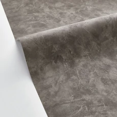 Kép 2/3 - Caselio Elegáns texturált barnás szürke vinyl tapéta Patine Uni Sepia Fonce 53 cm X 10 m