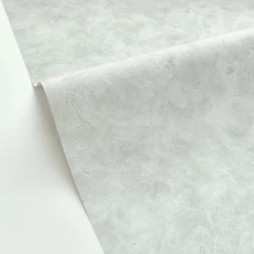 Kép 2/3 - Caselio Elegáns texturált mandulazöld vinyl tapéta Patine Uni Vert Amande 53 cm X 10 m