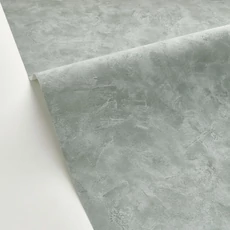 Kép 2/3 - Caselio Elegáns texturált zöld vinyl tapéta Patine Uni Vert Amande Fonce 53 cm X 10 m