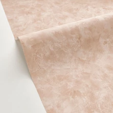 Kép 2/3 - Caselio Elegáns texturált barna vinyl tapéta Patine Uni Cappucino 53 cm X 10 m