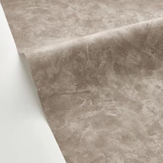 Kép 2/3 - Caselio Elegáns texturált barna vinyl tapéta Patine Uni Chataigne Moyen 53 cm X 10 m