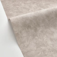 Kép 2/3 - Caselio Elegáns texturált tóp vinyl tapéta Patine Uni Taupe Moyen 53 cm X 10 m