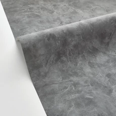 Kép 2/3 - Caselio Elegáns texturált sötétszürke vinyl tapéta Patine Uni Anthracite 53 cm X 10 m