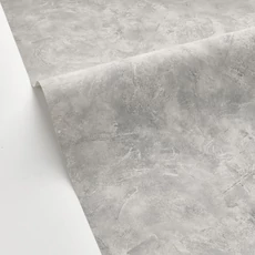 Kép 2/3 - Caselio Elegáns texturált szürke vinyl tapéta Patine Uni Argile Moyen 53 cm X 10 m