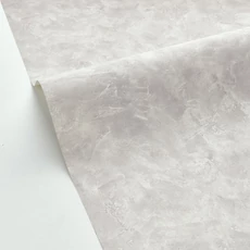 Kép 2/3 - Caselio Elegáns texturált szürke vinyl tapéta Patine Uni Argile Clair 53 cm X 10 m