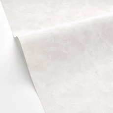 Kép 2/3 - Caselio Elegáns texturált törtfehér vinyl tapéta Patine Uni Calcaire Clair 53 cm X 10 m