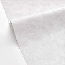 Kép 2/3 - Caselio Elegáns texturált törtfehér vinyl tapéta Patine Uni Calcaire Moyen 53 cm X 10 m