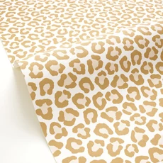 Kép 2/3 - Caselio Leopárd mintás bézs vlies tapéta Sumatra Naturel 53 cm X 10 m