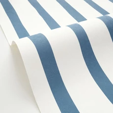 Kép 2/3 - Caselio Csíkos kék vlies tapéta Barito Bleu 53 cm X 10 m