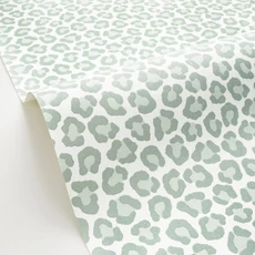 Kép 2/3 - Caselio Leopárd mintás zöld vlies tapéta Sumatra Vert D'Eau 53 cm X 10 m