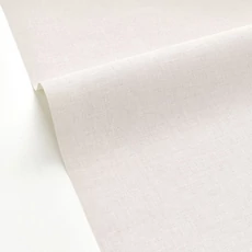 Kép 2/3 - Caselio Lenvászon hatású drapp vinyl tapéta Uni Mat Taupe Clair 53 cm X 10 m