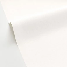 Kép 2/3 - Caselio Lenvászon hatású barna vinyl tapéta Uni Mat Amande 53 cm X 10 m