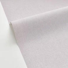 Kép 2/3 - Caselio Lenvászon hatású törtfehér vinyl tapéta Uni Mat Gris Souris 53 cm X 10 m