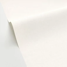 Kép 2/3 - Caselio Lenvászon hatású törtfehér vinyl tapéta Uni Mat Vert Amande Clair 53 cm X 10 m