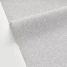 Kép 2/3 - Caselio Lenvászon hatású szürke vinyl tapéta Uni Mat Gris Torturelle 53 cm X 10 m