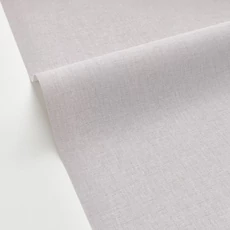 Kép 2/3 - Caselio Lenvászon hatású szürke vinyl tapéta Uni Mat Gris Orage 53 cm X 10 m