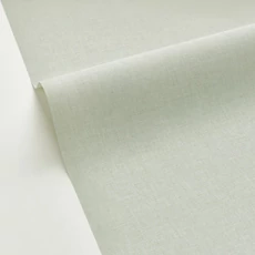 Kép 2/3 - Caselio Lenvászon hatású mandulazöld vinyl tapéta Uni Mat Vert Amande 53 cm X 10 m