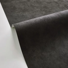 Kép 2/3 - Caselio Beton hatású fekete vinyl tapéta Beton Uni Noir 53 cm X 10 m