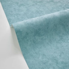 Kép 2/3 - Caselio Beton hatású kék vinyl tapéta Beton Uni Bleu Lagon 53 cm X 10 m